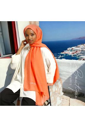 شال زنانه پنبه ای La Boutique Eşarp - کد 271532114