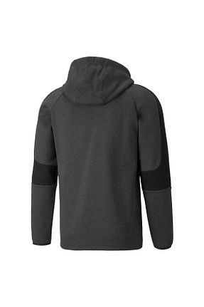 سوئیشرت اسپرت طوسی مردانه Fitted Puma - کد 745925865