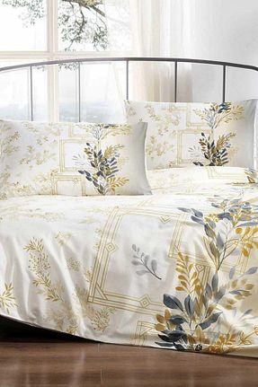 روتختی دونفره زرد پنبه ای Özdilek - کد 746220586