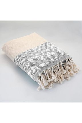 پشتمال طوسی %100 پنبه ارگانیک Mulberry - کد 746381260