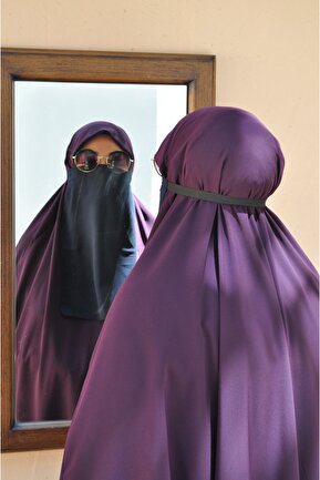 روسری سرمه ای ساده DİLNUVAR - کد 746400573