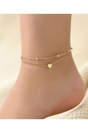 خلخال جواهر طلائی زنانه روکش طلا LİSARU - کد 154955755