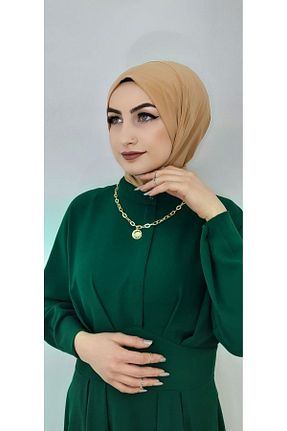 کلاه شنای حجاب طلائی زنانه nazenin export - کد 746586900