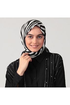 روسری مشکی پنبه ای ipekistanbul - کد 746610240