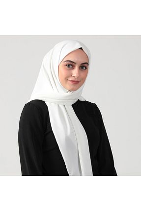 روسری سفید پلی استر ipekistanbul - کد 746623623