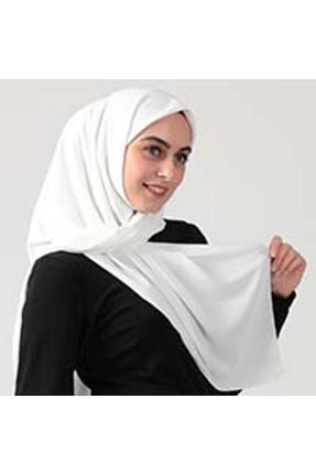 روسری سفید پلی استر ipekistanbul - کد 746623623