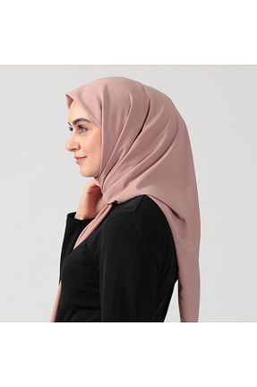 روسری قهوه ای پلی استر ipekistanbul - کد 746623922