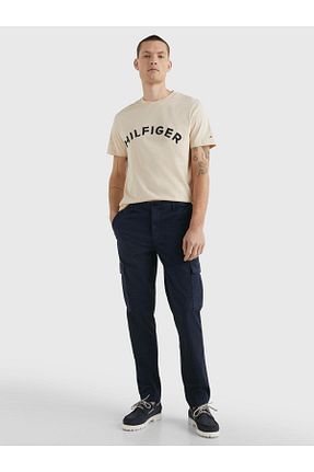 شلوار سرمه ای مردانه پنبه - الاستین Tommy Hilfiger - کد 746659606
