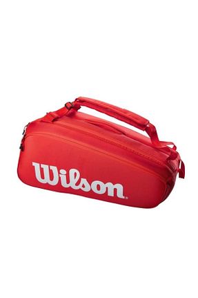 کیف تنیس قرمز Wilson - کد 746759622