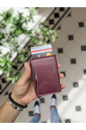 کیف پول نباتی زنانه سایز متوسط Visso leather - کد 48783196
