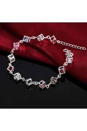 دستبند نقره زنانه 925 عیار ni aksesuar - کد 747032319