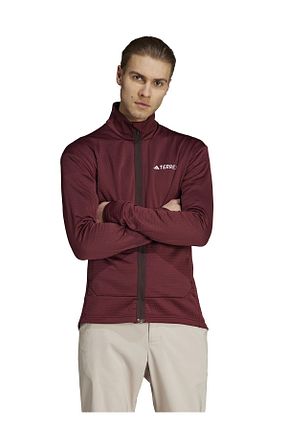 سوئیشرت قرمز مردانه ساده adidas - کد 746819352