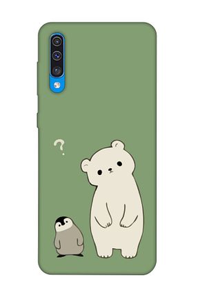 کاور و قاب سبز Samsung Galaxy A50 frondcase - کد 730349608