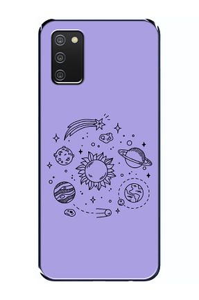 کاور و قاب بنفش frondcase - کد 726703249