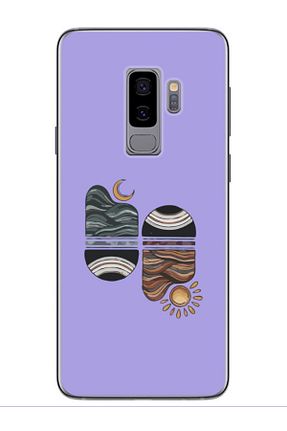 کاور و قاب بنفش Samsung Galaxy S9 frondcase - کد 730779122