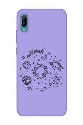کاور و قاب بنفش frondcase - کد 726697452