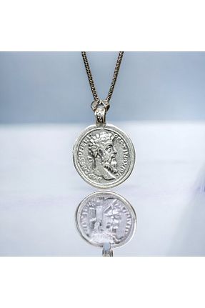 گردنبند جواهر زنانه روکش نقره Zuk Collection - کد 747398374