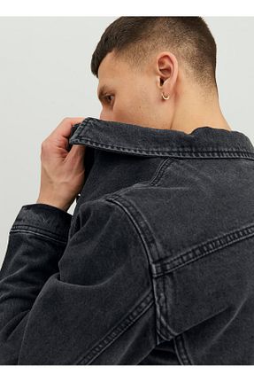 کت مشکی مردانه پارچه Jack & Jones - کد 747144896