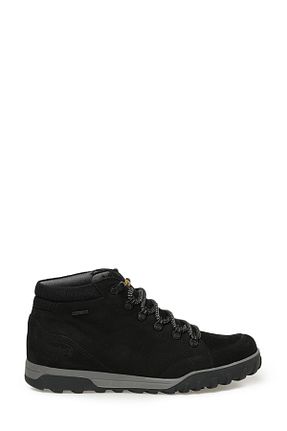 بوت / نیم بوت مشکی مردانه چرم خالص Dockers - کد 747149471