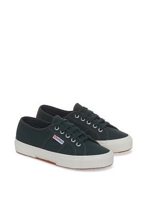 کفش اسنیکر سبز زنانه بند دار Superga - کد 747152088