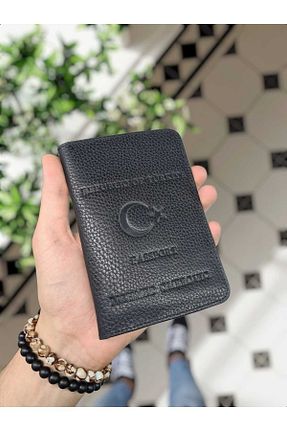 کیف پول مشکی زنانه سایز متوسط VİSSO - کد 742674372