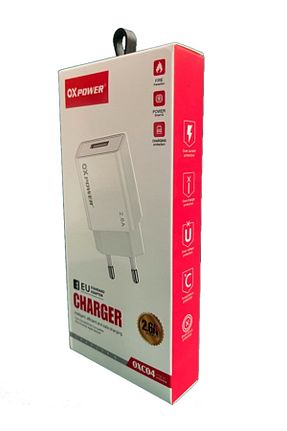 شارژر سفید OXpower - کد 262059209