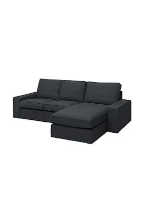 ست گوشه ای مشکی Keten ERİZA - کد 746268127