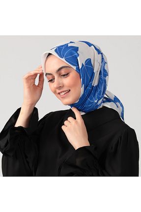 روسری سرمه ای پنبه ای ipekistanbul - کد 746305442