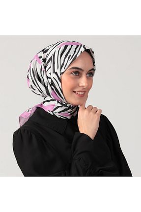 روسری بنفش پنبه ای ipekistanbul - کد 746305550