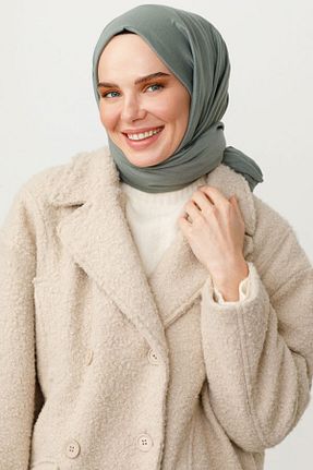 شال سبز زنانه پنبه ای VALORSCARF - کد 746403590
