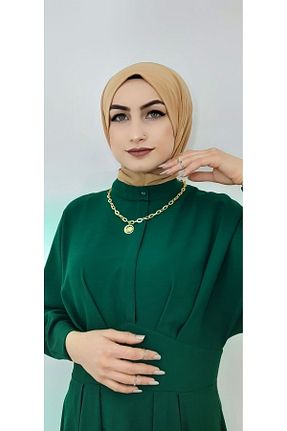 کلاه شنای حجاب طلائی زنانه nazenin export - کد 746586900
