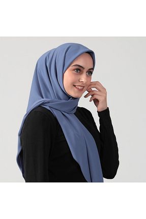 روسری سرمه ای پلی استر ipekistanbul - کد 746623546