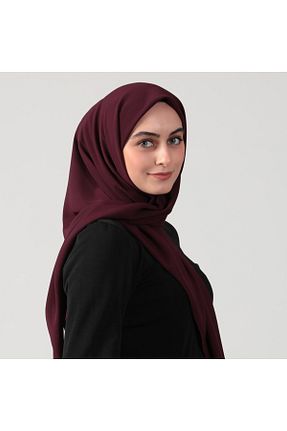 روسری بنفش پلی استر ipekistanbul - کد 746623836