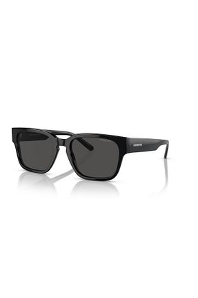 عینک آفتابی مشکی مردانه UV400 ARNETTE - کد 746692879