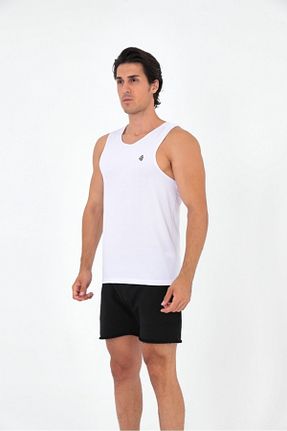 رکابی اسپرت سفید مردانه Pike BAYKİM Sports wear - کد 746447501