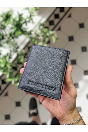 کیف پول طوسی زنانه سایز متوسط Visso leather - کد 48474527