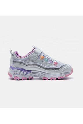 کفش اسنیکر سفید بچه گانه جیر Skechers - کد 747105735