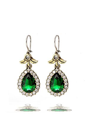 گوشواره نقره رنگی زنانه 925 عیار Beyisa - کد 747120352