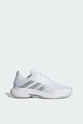 کفش تنیس سفید زنانه پارچه ای adidas - کد 747176875