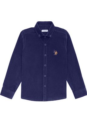 پیراهن سرمه ای مردانه رگولار U.S. Polo Assn. - کد 747189685