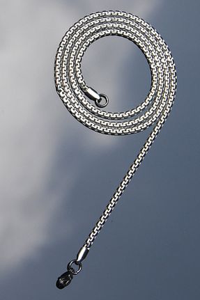 گردنبند استیل ( فولاد ) زنانه استیل (فولاد) Rua Jewelry - کد 747300021