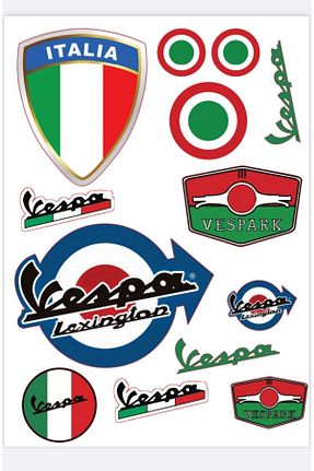 تانک پد و استیکر MOTOSEPETİM - کد 747312003