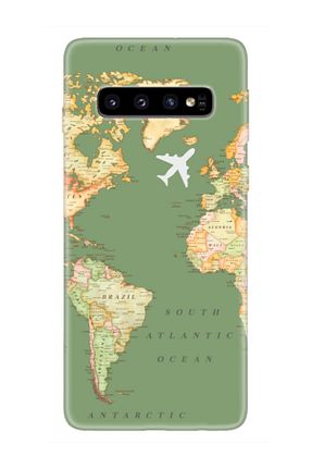 کاور و قاب سبز Samsung Galaxy S10 frondcase - کد 714396792