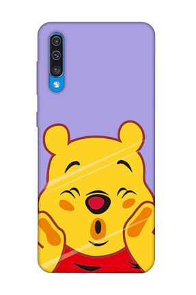 کاور و قاب بنفش Samsung Galaxy A50 frondcase - کد 726717399