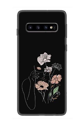 کاور و قاب مشکی Samsung Galaxy S10 Plus frondcase - کد 726663903