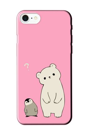 کاور و قاب صورتی iPhone SE 2020 frondcase - کد 730357564