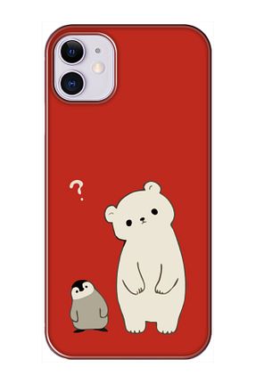 کاور و قاب قرمز iPhone 11 frondcase - کد 730353792