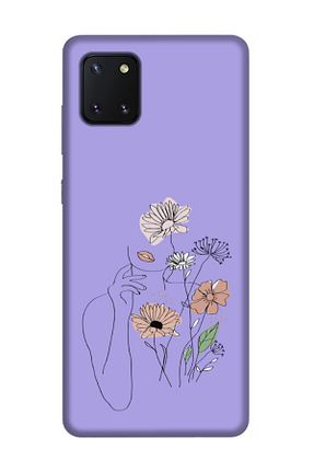 کاور و قاب بنفش frondcase - کد 726675294