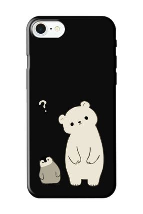 کاور و قاب مشکی iPhone SE 2020 frondcase - کد 730359828