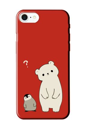 کاور و قاب قرمز iPhone SE 2020 frondcase - کد 730352760